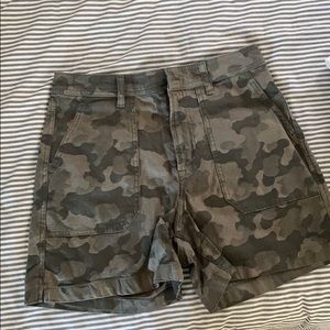J. Crew Camo Shorts